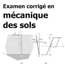 Examen Corrige En Mecanique Et Structures Et Des Sols Genie Civil Cours Genie Civil Mecanique