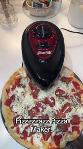 Presto Pizzazz Plus Rotating Pizza Oven, 03432 Black - Walmart.Com