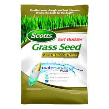 Dead grass equals weeds and crabgrass. Scotts 40 Lb Tall Fescue Grass Seed Lowes Com Fescue Grass Seed Tall Fescue Grass Grass Seed