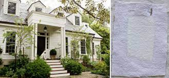 In addition, you'll enjoy the benefits of a low odor paint. Curb Appeal Architects 10 Favorite White Paints Gardenista