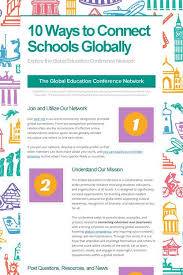 10 Ways To Connect Schools Globally Global Education Cross Cultural Communication Connection