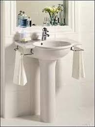 pedestal sinks, sink, bathroom sink
