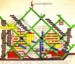 Archigram Superstudio City Drawing Concept Architecture Speculative Architecture