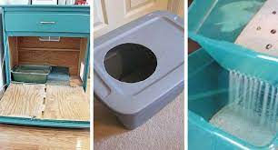Enclosed cat litter boxes for less, at your doorstep faster than ever! Smart Diy Options For A Cleaner Litter Box