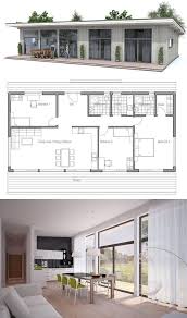 Small House Ch64 Small House Design Small House Plans House Blueprints