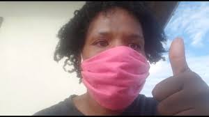 How to wear a face mask with Dr. Alexandra Harvey, Director of Medical  Education (GPHC). #mophguyana