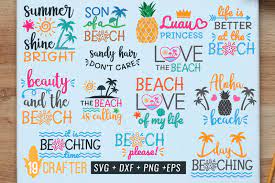 Download Free Summer Svg Pack By Thehungryjpeg Thehungryjpeg Com