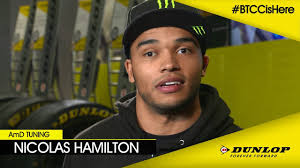 Nicolas Hamilton discusses his 2015 BTCC aims