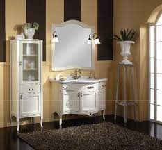 Mobile Bagno Classico Con Lavabo Integrale Arredamento Mobile Bagno Arredamento Bagno