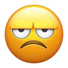 When You Text People Then They Ignore You Emoticon Annoyed Emoji Annoyed Face