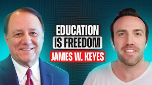 James W. Keyes — Author, Global Executive, Philanthropist