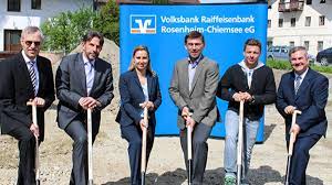 If you have any problem to locate the branch, please use search box. Spatenstich Fur Die Neue Volksbank Raiffeisenbank In Schechen Schechen