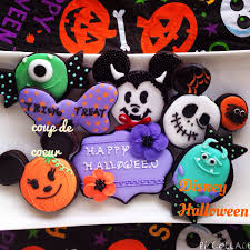 disneyhalloween icingcookies ディズニーハロウィンアイシングクッキーです halloween cookies fall cookies easter cookies
