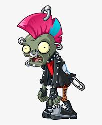 Descarga la app plants vs. Zombie Free Png Image Plants Vs Zombies Punk Free Transparent Png Download Pngkey