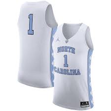 Following the careers of favourite basketball players, such as cameron bairstow, dante exum, and others, may convince you to wear a jersey to let the. Men S Jordan Brand 1 White North Carolina Tar Heels Authentic On Court Basketball Jersey