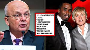 3 MINUTES AGO: FBI Confirms Ellen DeGeneres Name In Diddy's List!?
