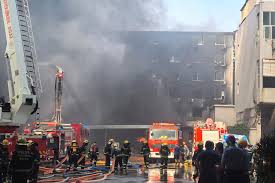 Xi Airs Workplace Safety Worry After Shoe Factory Fire Kills 28