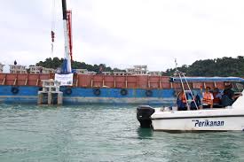 Jabatan kecemasan dan trauma, hospital seberang jaya. Jabatan Perikanan Labuh 19 Unit Tukun Tiruan Halang Pencerobohan Nelayan Pukat Tunda Buletin Mutiara