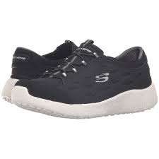 Skechers Burst On Beat Black White Women S Shoes 40 Liked On Polyvore Featuring Shoes Athletic Shoes White Shoes Women Shoes Black And White Shoes