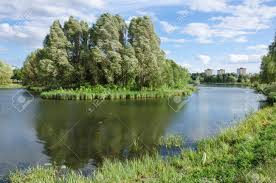Belarus natural history and wildlife. Belarus Minsk Eine Landschaft Die Den Slepnyank Kanal Und Die Serebryank Region Uberblickt Lizenzfreie Fotos Bilder Und Stock Fotografie Image 56752311