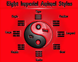 Eight Imperial Animal Styles Combat Art Kung Fu Animal Fashion