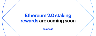 It all depends on how much you are willing to stake. Ethereum 2 0 Staking Rewards Are Coming Soon To Coinbase By Coinbase The Coinbase Blog