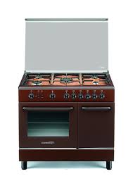 La Germania Sp95c21c 19 Cuisine Cm 90 Brun 5 Bruleurs A Gaz Four A Gaz Armoire Vieffetrade