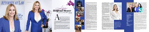 Our team of experienced and creative trial attorneys & medical malpractice lawyers routinely take on a full spectrum of cases involving catastrophic personal injuries, workplace injuries and wrongful death, and clients who are victims of defective medical products. Lisa Helfend Meyer It S A Woman S World Attorney At Law Magazine