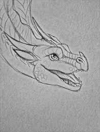If you are creating your own dragon drawing, the dragon's head is an essential component. Pin By Hudson Tyler On Risovashki Dragon Sketch Wings Of Fire Dragons Wings Of Fire