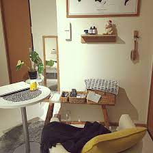 机 デッドスペース ミニマムな暮らし追求中 せまい部屋 8畳ワンルーム などのインテリア実例 2018 03 22 19 15 39 roomclip ルームクリップ せまい部屋 インテリア 部屋