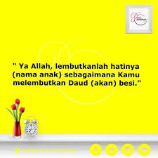 Amalkan secara istiqamah selama sebulan atau 2 bulan (jgn la baru amal 3 hari dah. Doa Melembutkan Hati Anak Doa Lembut Anak