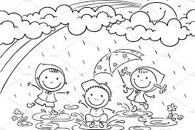Black And White Kids Playing Cartoon Black And White Cartoon Illustration Black And White Cartoon Cartoon Illustration Drawing Images