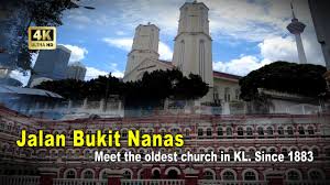 Along the same road, jalan bukit nanas, there is the st. A Walk Jalan Bukit Nanas St John S Cathedral St John S Institution Youtube