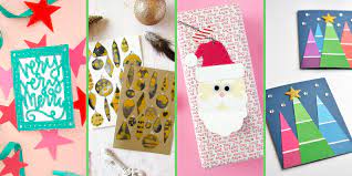 Which you can a little electric tea light too as well. 40 Diy Christmas Cards Unique Christmas Card Ideas