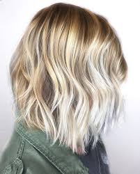 Giving Frosted Tips A Whole New Meaning Artist Candies Hair Foxandjane Foxandjane Fjstudios Balay Blonde Balayage Bobs Haircuts Blonde Waves