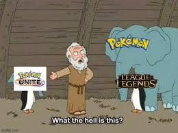 If heads, the defending pokémon & opponent's bench is knocked out. It S Just League Of Legends But With Pokemon Change My Mind Imgflip