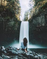 In Your Presence Waterfall Photography Waterfall Pictures Waterfall Photoshoot