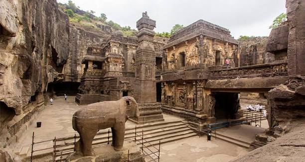 Ellora Caves Aurangabad (Timings, Entry Fee, History, Location, Images & Facts) - Aurangabad Tourism