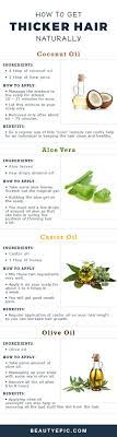 Your scalp naturally secretes an oil called sebum which is what keeps both your scalp and your hair hydrated and healthy, therefore, it's important to know that different people have different scalp types. How To Get Thick Hair Naturally At Home Thicker Hair Naturally Thick Hair Styles Get Thicker Hair