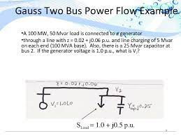 Newton Raphson Method For Load Flow Analysis