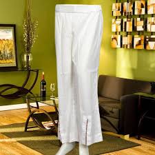Buy bell bottom trousers and get the best deals at the lowest prices on ebay! Buy Off White Bell Bottom Style Women Trouser With Beads On Front Side Online In Pakistan Buyon Pk