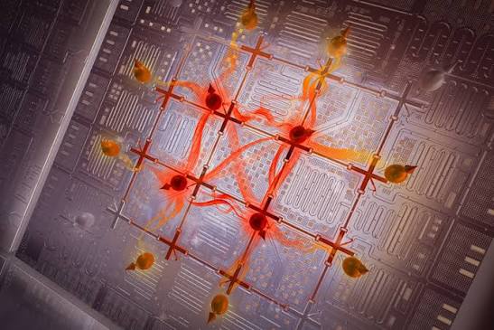 MIT scientists tune the entanglement structure in an array of qubits | MIT News | Massachusetts Institute of Technology
