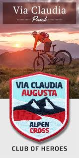 Via Claudia Augusta Alpencross Club Of Heroes Alpenuberquerung Alpen Romerstrasse