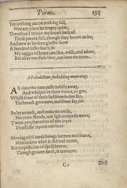 Digital Donne Transcription Image John Donne Poems Beautiful Words