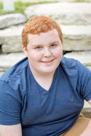 ♥ Nick ♥ Gotta love a redhead! This was the second time I got to meet Nick.  Both times I thought he was a kind and quiet type of guy. Sometimes the "