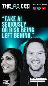 #aiceopodcast #virgentai #futureofbusiness #aiagents #aiautomation