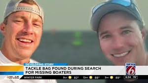 Family to assist in search for missing boaters