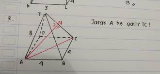 Materi dimensi tiga kelas 12 ilmusosial id Matematika Wajib Kelas Xiimateri Dimensi Tiga Limas Segiempat T Abcd Dengan Rusuk Tegak 8cm Dan Brainly Co Id