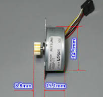 KNS STEPPING MOTOR 2H17SH-KS01 (A) | eBay