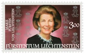 Am mittwoch erlitt fürstin marie einen schlaganfall. Liechtenstein 2002 Furstin Marie Von Liechtenstein Stamp Liechtenstein Princess